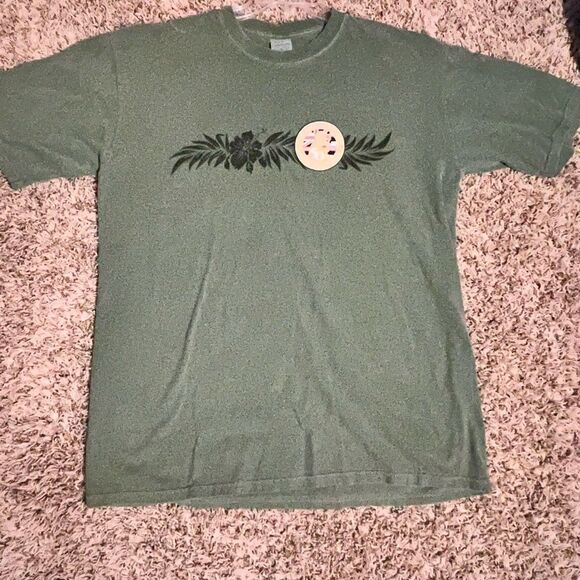 🔥 Vintage Crazy Shirts - HAWAII- 50th Ann. of Statehood - Ti Leaf Dyed - PERFEC - Picture 1 of 5